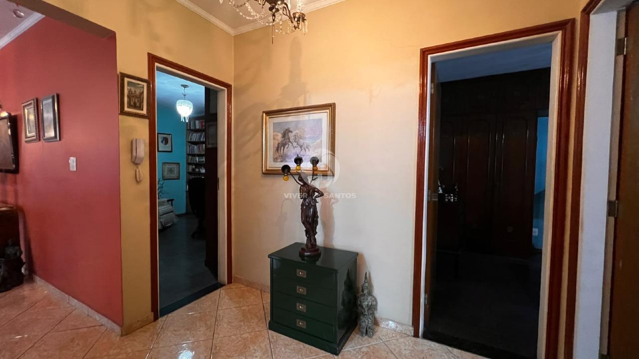 Apartamento 194 m², 4 Dormitórios, Suíte, Dependência Completa e 2 Vagas na Pompéia – Santos/SP em Pompéia, Santos — foto 7