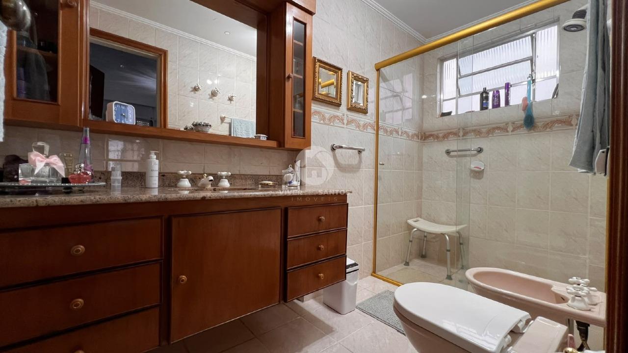 Apartamento 194 m², 4 Dormitórios, Suíte, Dependência Completa e 2 Vagas na Pompéia – Santos/SP em Pompéia, Santos — foto 10