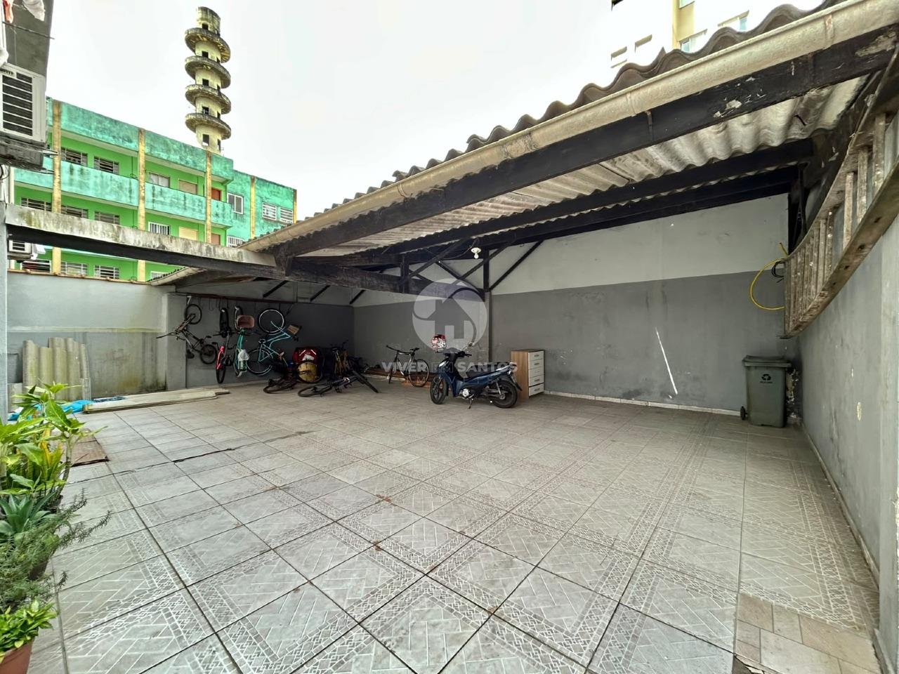 Apartamento Térreo Reformado, 2 Dormitórios e Garagem Coletiva na Encruzilhada – Santos/SP em Encruzilhada, Santos — foto 16