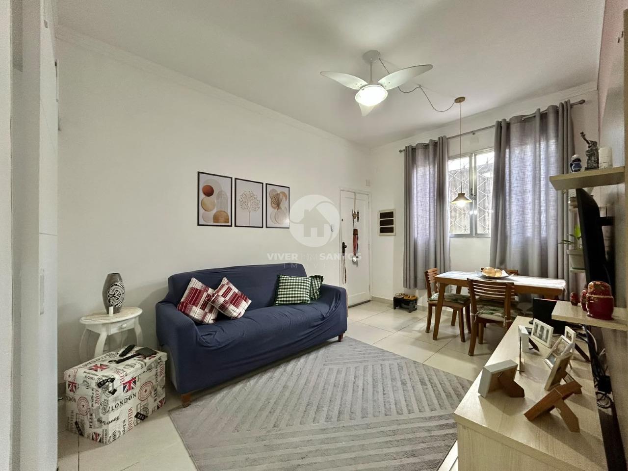 apartamento para comprar em Encruzilhada, Santos — foto 2 de 8