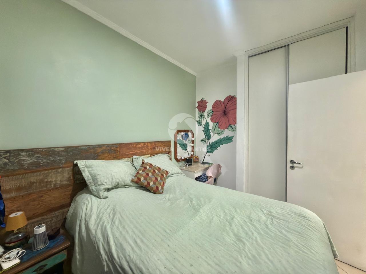 Apartamento Reformado, 3 Dormitórios, Suíte, Terraço e Garagem Próximo à Praia na Aparecida – Santos/SP em Aparecida, Santos — foto 23