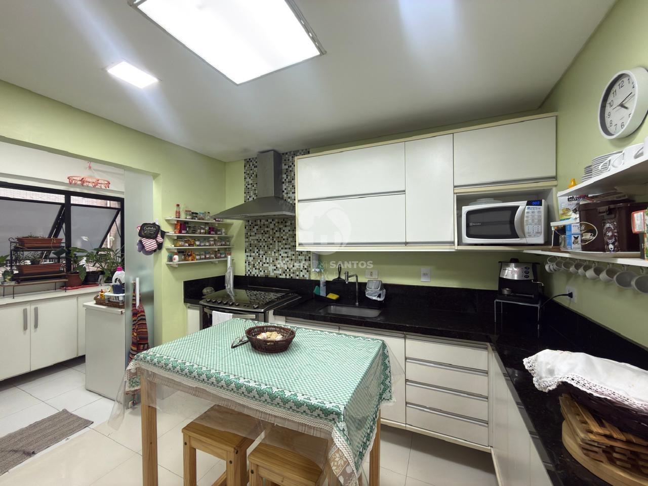 Apartamento Reformado, 3 Dormitórios, Suíte, Terraço e Garagem Próximo à Praia na Aparecida – Santos/SP em Aparecida, Santos — foto 24