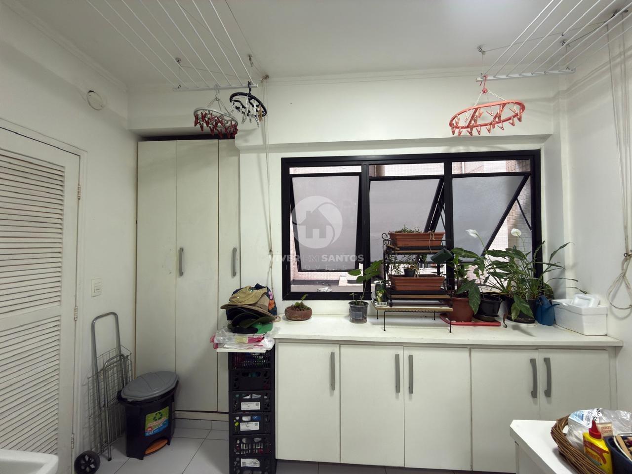Apartamento Reformado, 3 Dormitórios, Suíte, Terraço e Garagem Próximo à Praia na Aparecida – Santos/SP em Aparecida, Santos — foto 27