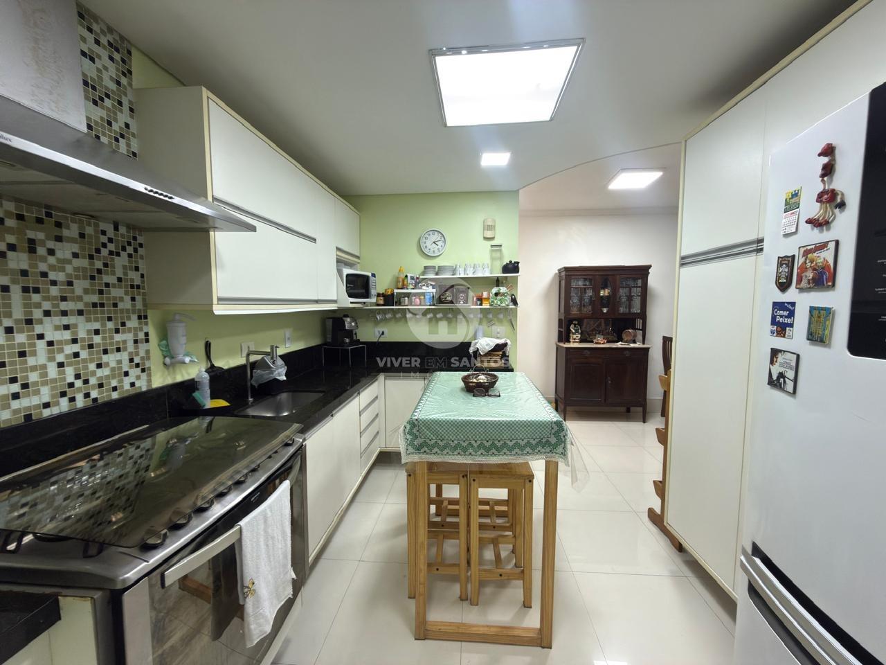 Apartamento Reformado, 3 Dormitórios, Suíte, Terraço e Garagem Próximo à Praia na Aparecida – Santos/SP em Aparecida, Santos — foto 26