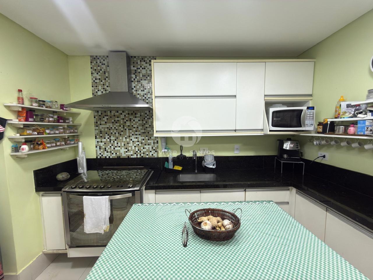 Apartamento Reformado, 3 Dormitórios, Suíte, Terraço e Garagem Próximo à Praia na Aparecida – Santos/SP em Aparecida, Santos — foto 25