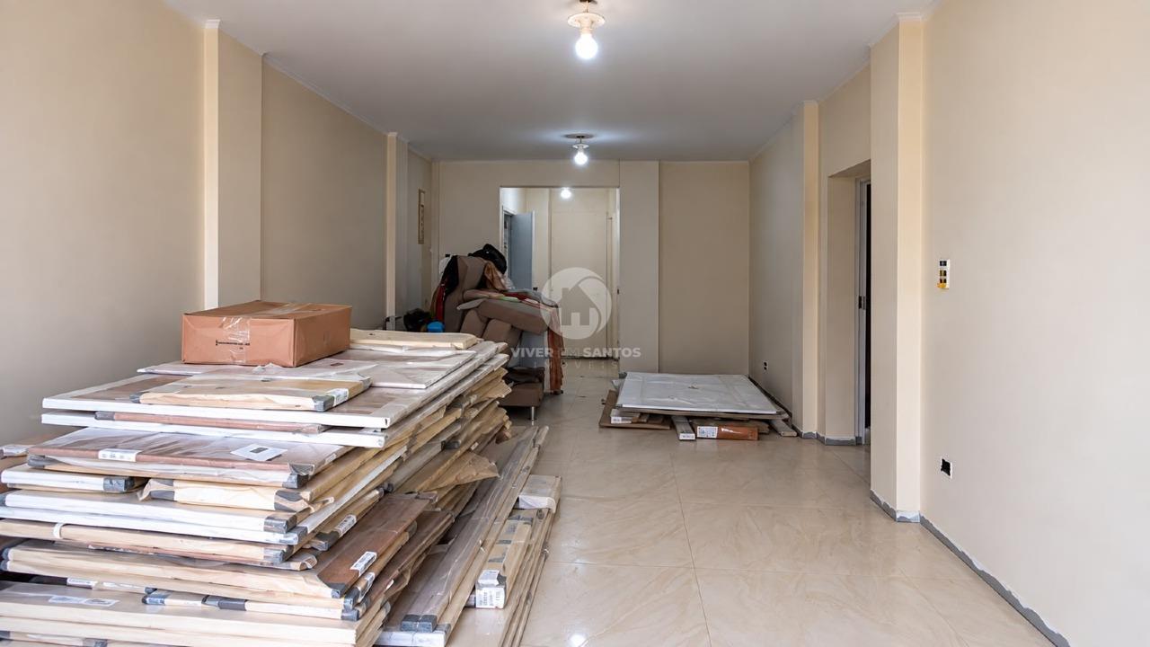Apartamento Reformado 60 m², 2 Dormitórios e Vaga a 1 Quadra da Praia no Gonzaga – Santos/SP em Gonzaga, Santos — foto 11