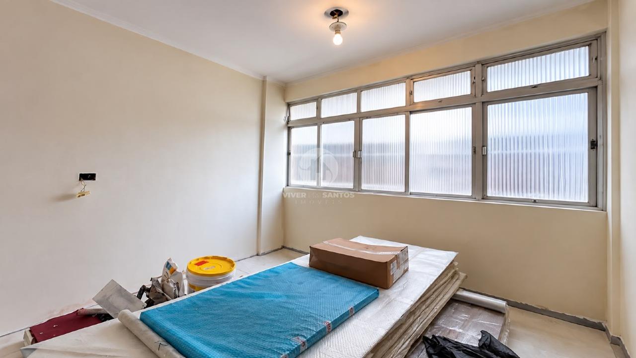 Apartamento Reformado 60 m², 2 Dormitórios e Vaga a 1 Quadra da Praia no Gonzaga – Santos/SP em Gonzaga, Santos — foto 13