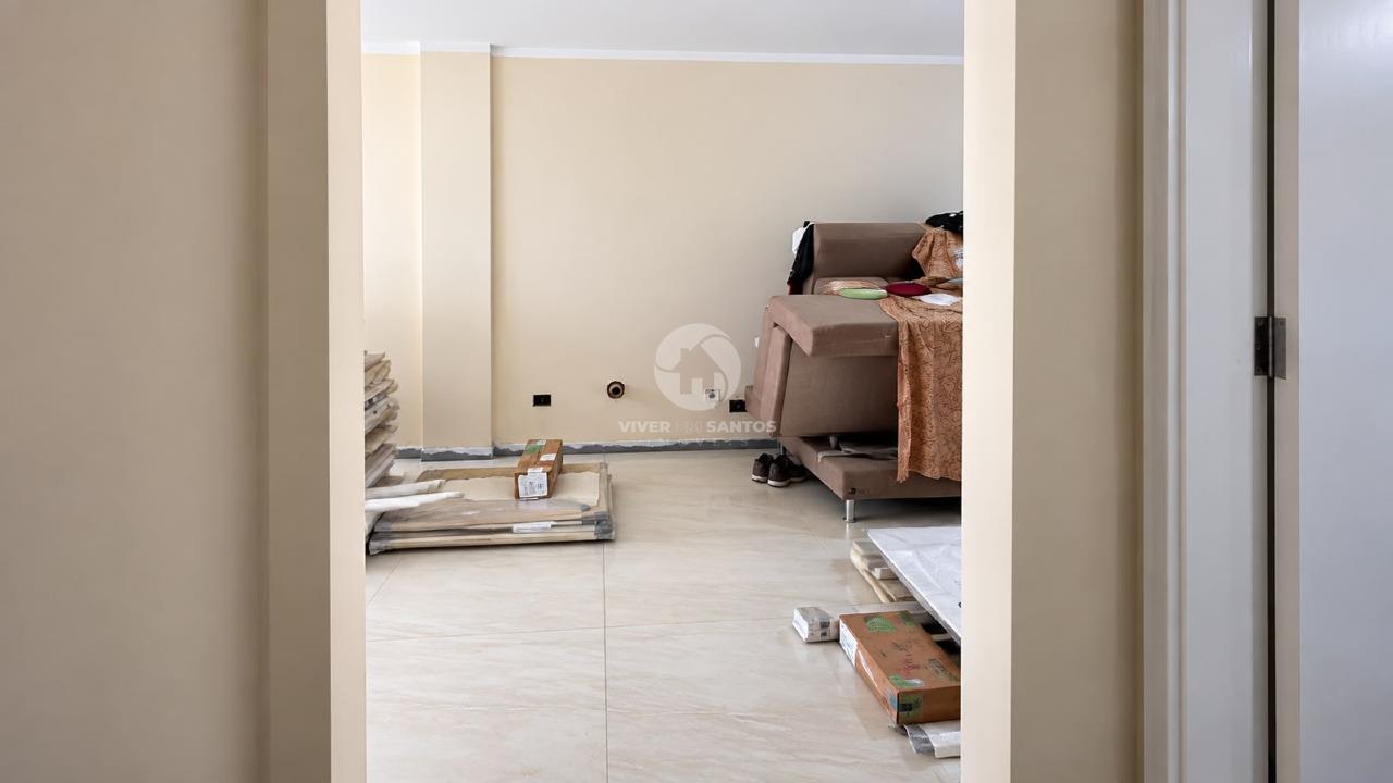 Apartamento Reformado 60 m², 2 Dormitórios e Vaga a 1 Quadra da Praia no Gonzaga – Santos/SP em Gonzaga, Santos — foto 14