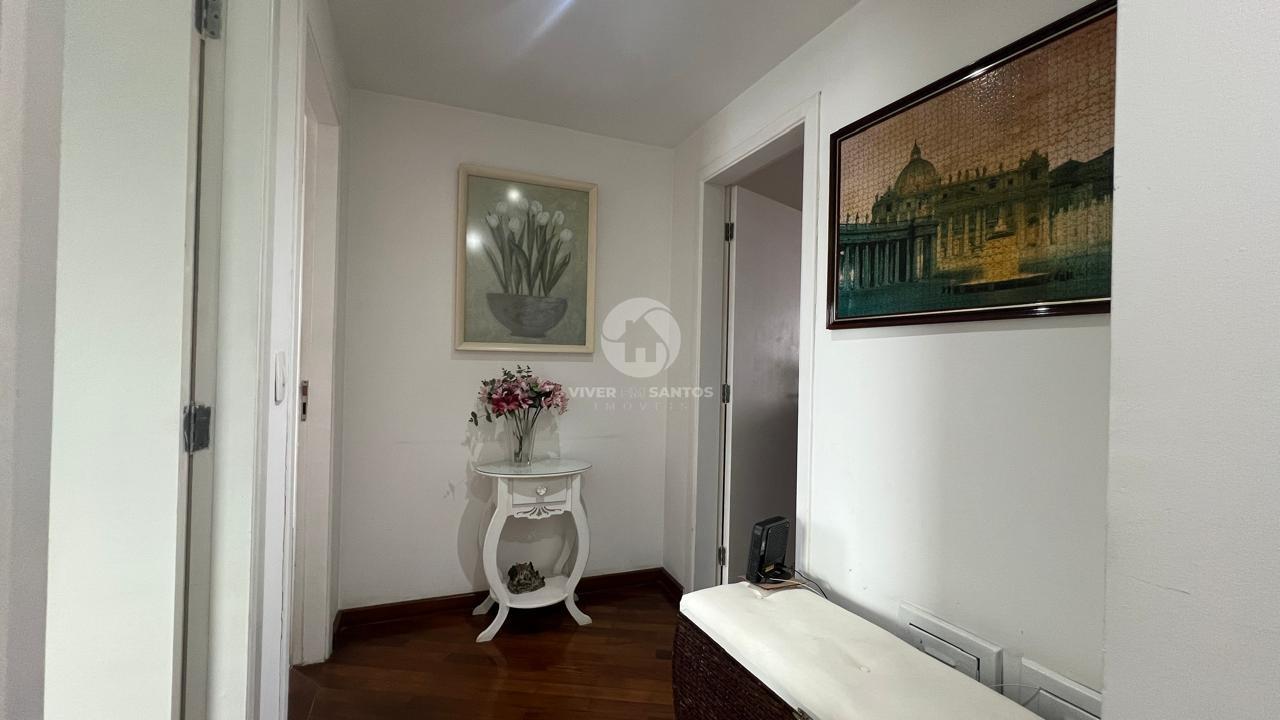 Apartamento Porteira Fechada, 3 Dormitórios, 2 Suítes, 4 Vagas e Lazer Completo no Boqueirão – Santos/SP em Boqueirão, Santos — foto 8