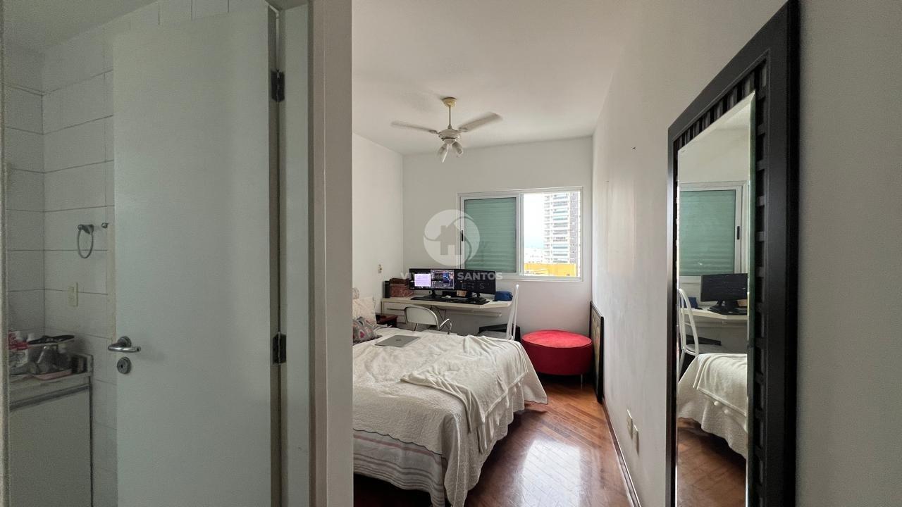 Apartamento Porteira Fechada, 3 Dormitórios, 2 Suítes, 4 Vagas e Lazer Completo no Boqueirão – Santos/SP em Boqueirão, Santos — foto 11