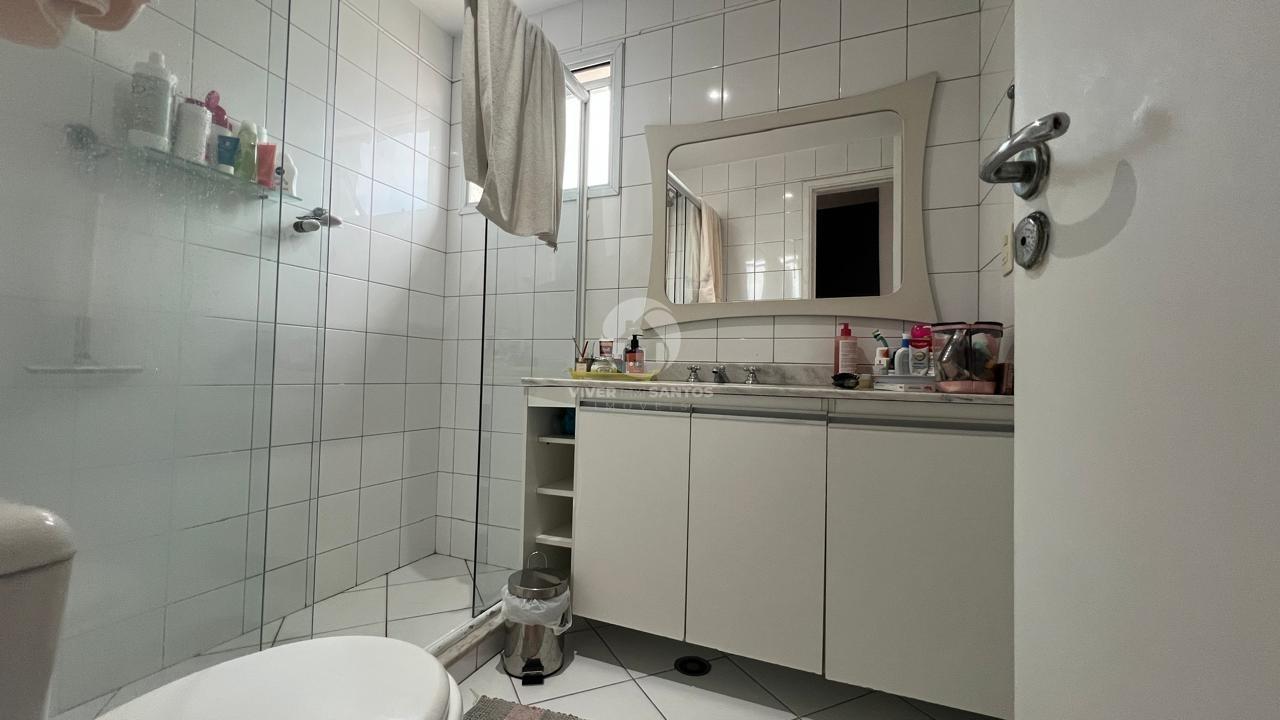 Apartamento Porteira Fechada, 3 Dormitórios, 2 Suítes, 4 Vagas e Lazer Completo no Boqueirão – Santos/SP em Boqueirão, Santos — foto 12
