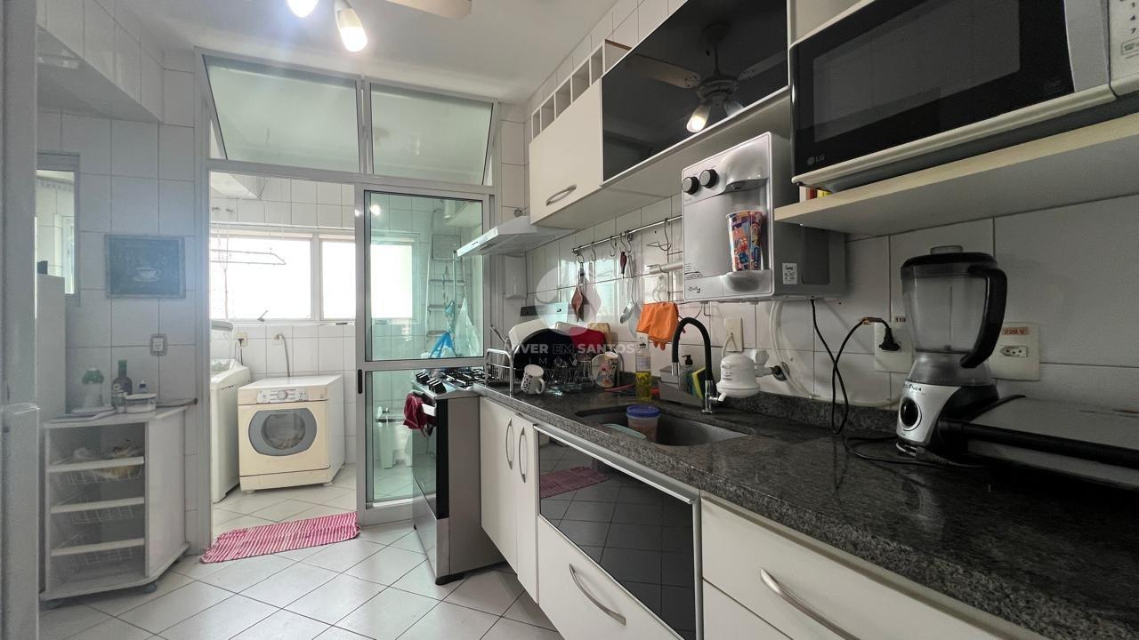 Apartamento Porteira Fechada, 3 Dormitórios, 2 Suítes, 4 Vagas e Lazer Completo no Boqueirão – Santos/SP em Boqueirão, Santos — foto 20