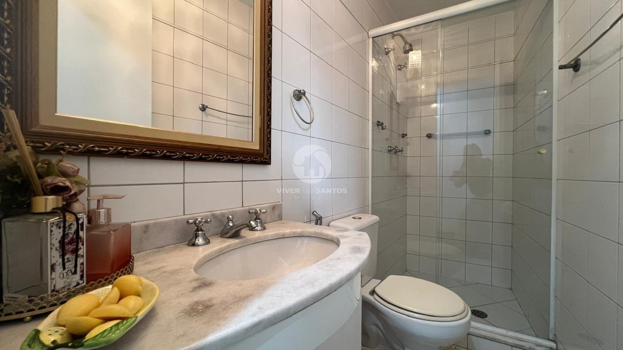 Apartamento Porteira Fechada, 3 Dormitórios, 2 Suítes, 4 Vagas e Lazer Completo no Boqueirão – Santos/SP em Boqueirão, Santos — foto 16