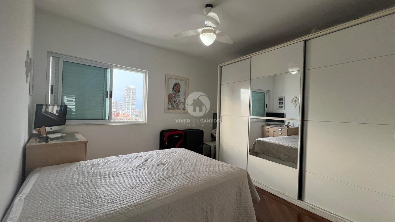 Apartamento Porteira Fechada, 3 Dormitórios, 2 Suítes, 4 Vagas e Lazer Completo no Boqueirão – Santos/SP em Boqueirão, Santos — foto 13