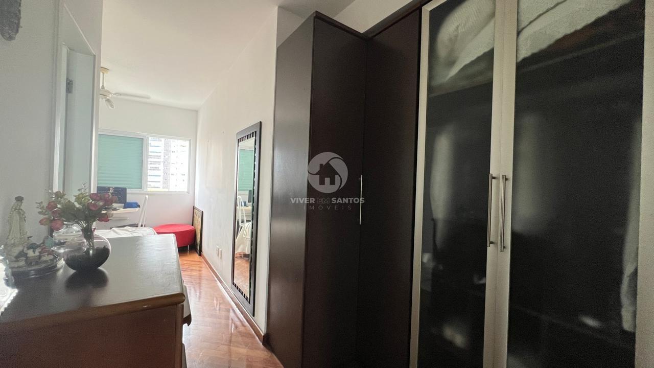 Apartamento Porteira Fechada, 3 Dormitórios, 2 Suítes, 4 Vagas e Lazer Completo no Boqueirão – Santos/SP em Boqueirão, Santos — foto 10