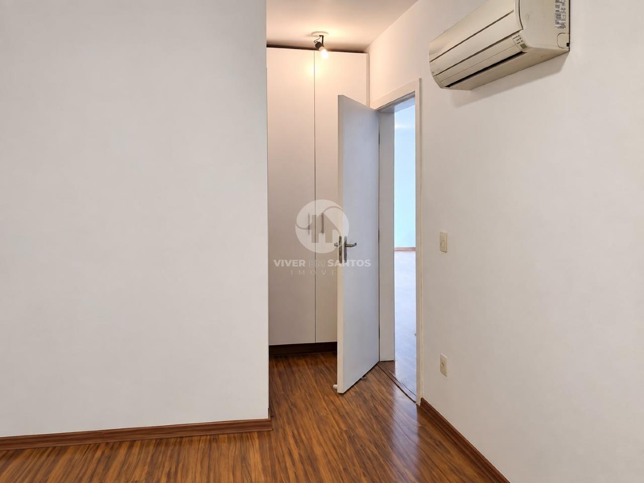 Apartamento de Frente 80 m², 3 Dormitórios, Suíte, Varanda e Lazer no Gonzaga – Santos/SP em Gonzaga, Santos — foto 7