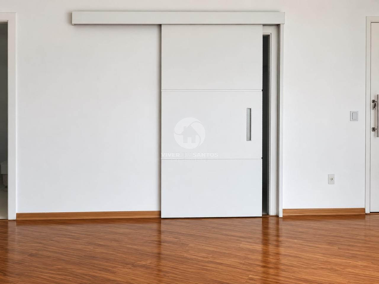 Apartamento de Frente 80 m², 3 Dormitórios, Suíte, Varanda e Lazer no Gonzaga – Santos/SP em Gonzaga, Santos — foto 5