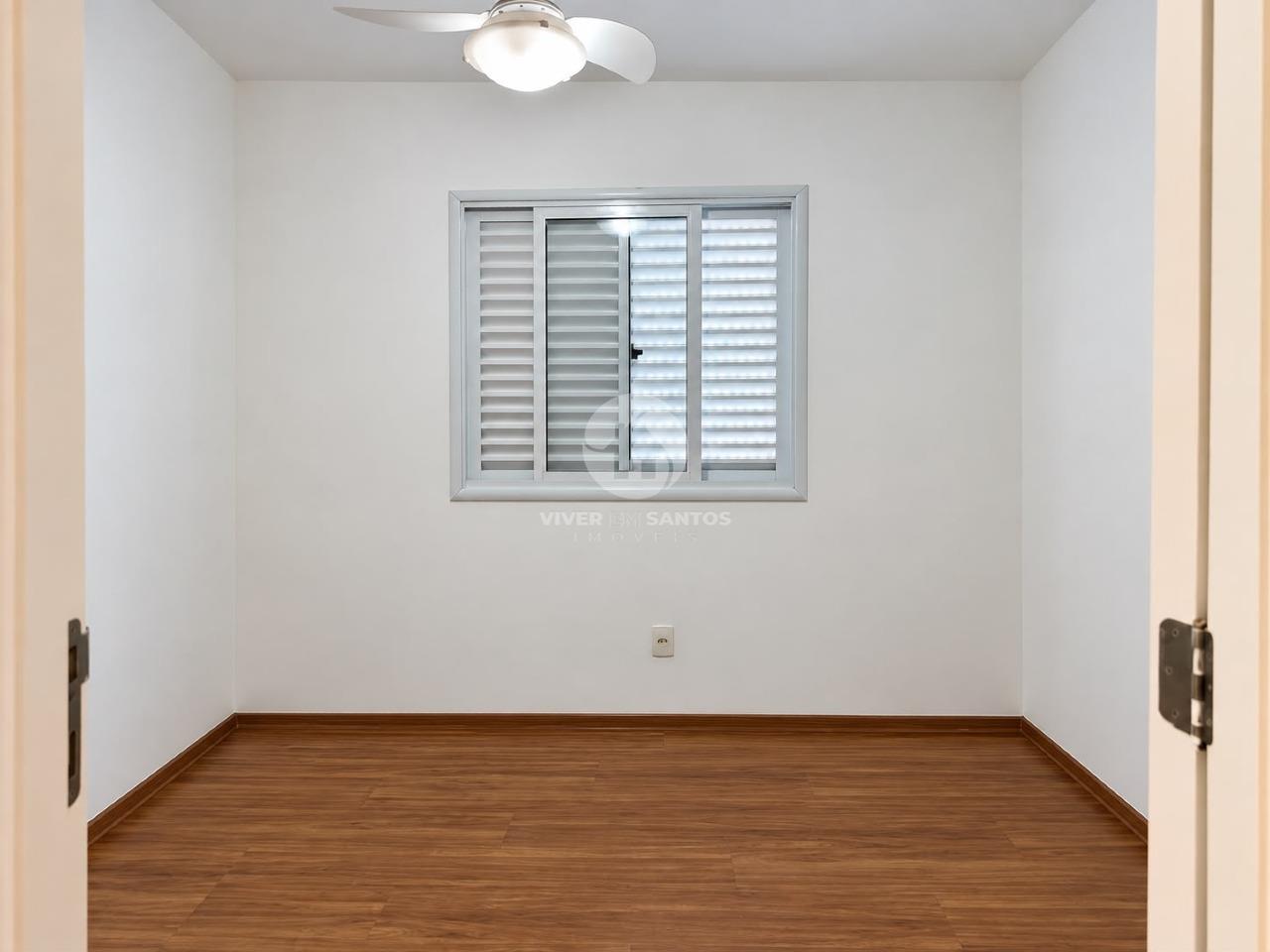 Apartamento de Frente 80 m², 3 Dormitórios, Suíte, Varanda e Lazer no Gonzaga – Santos/SP em Gonzaga, Santos — foto 8