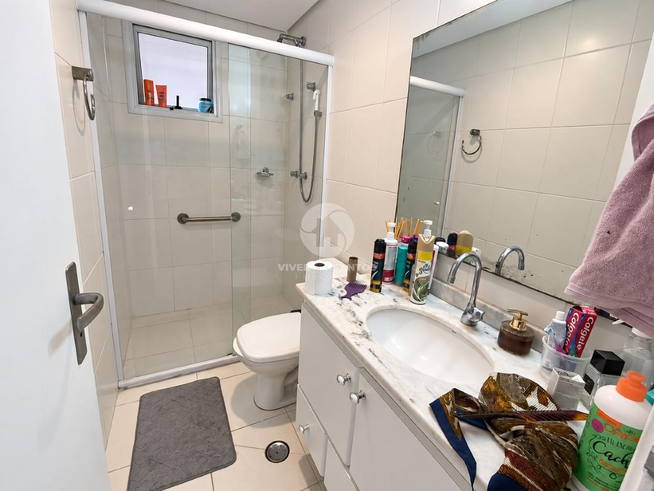 Apartamento de Frente 80 m², 3 Dormitórios, Suíte, Varanda e Lazer no Gonzaga – Santos/SP em Gonzaga, Santos — foto 14