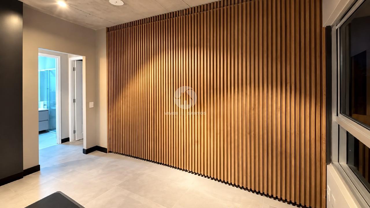 Apartamento Reformado, 2 Dormitórios, Suíte, Vaga Demarcada e Lazer Completo no Embaré – Santos/SP em Embaré, Santos — foto 4