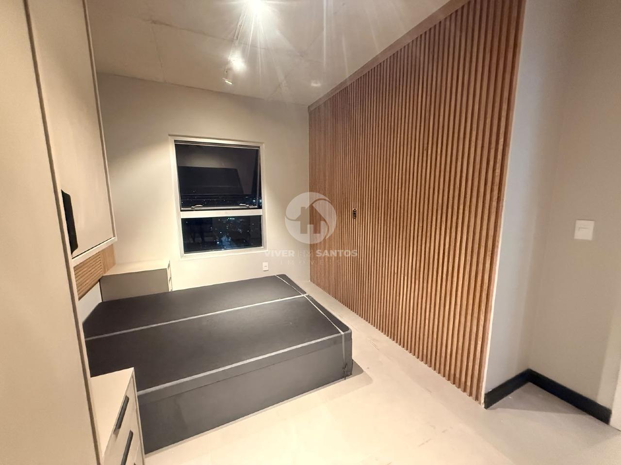 Apartamento Reformado, 2 Dormitórios, Suíte, Vaga Demarcada e Lazer Completo no Embaré – Santos/SP em Embaré, Santos — foto 12