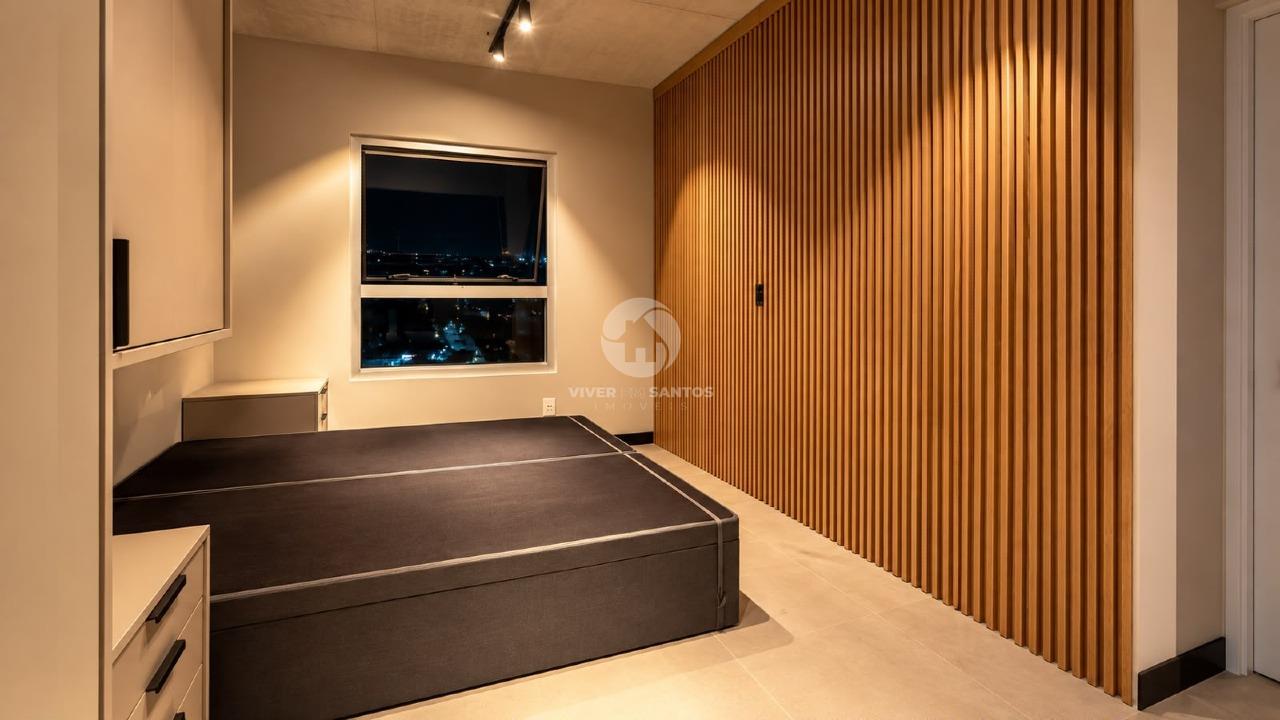 Apartamento Reformado, 2 Dormitórios, Suíte, Vaga Demarcada e Lazer Completo no Embaré – Santos/SP em Embaré, Santos — foto 11