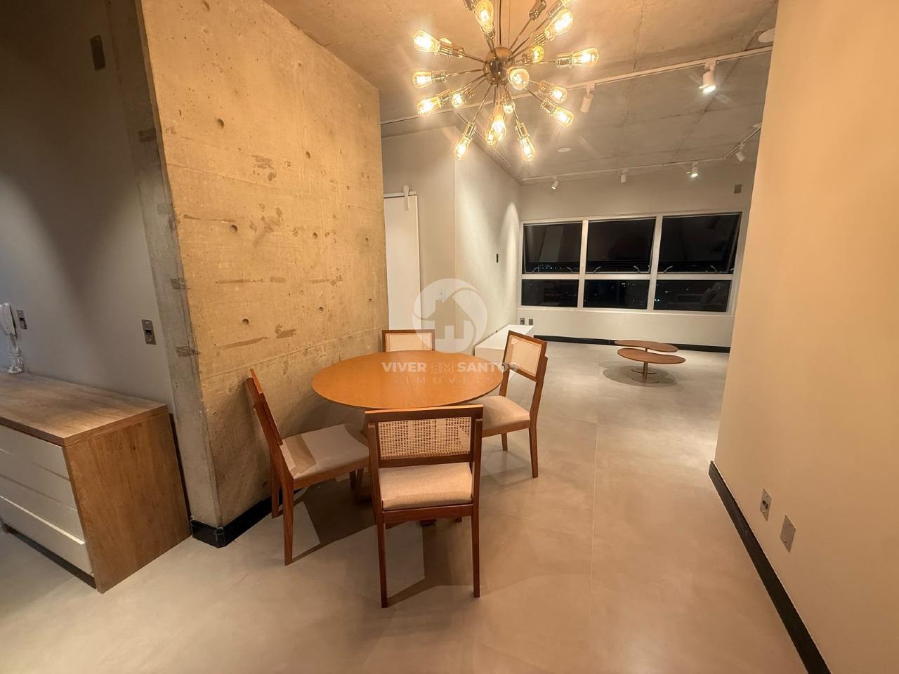 Apartamento Reformado, 2 Dormitórios, Suíte, Vaga Demarcada e Lazer Completo no Embaré – Santos/SP em Embaré, Santos — foto 3