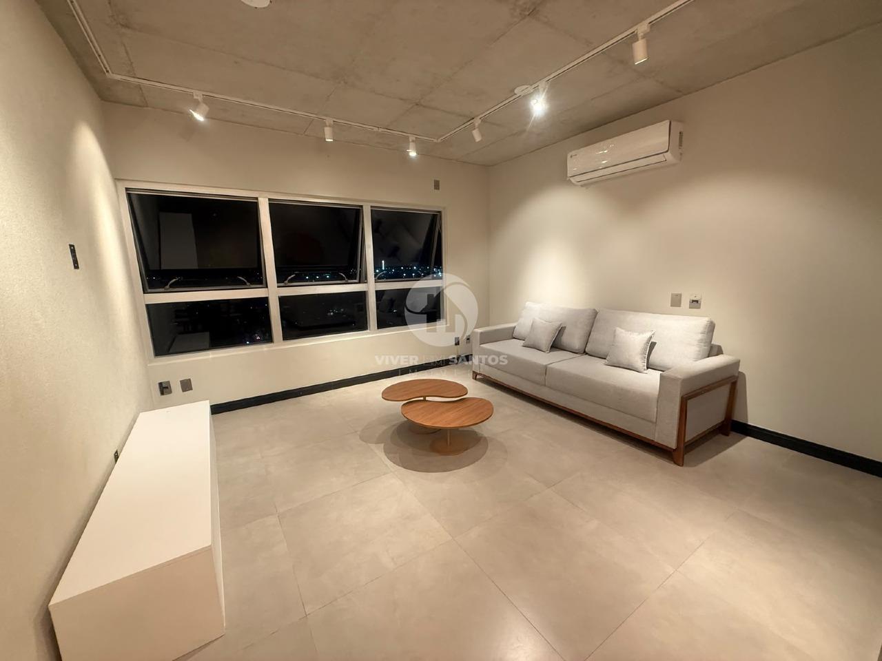 Apartamento Reformado, 2 Dormitórios, Suíte, Vaga Demarcada e Lazer Completo no Embaré – Santos/SP em Embaré, Santos — foto 2