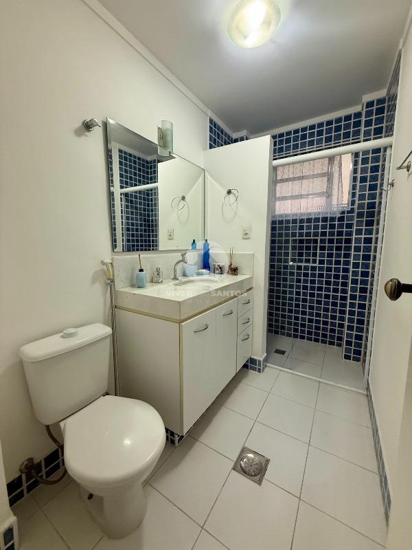 Apartamento Mobiliado 140 m², 3 Dormitórios, Suíte e Vaga no Campo Grande – Santos/SP em Campo Grande, Santos — foto 19