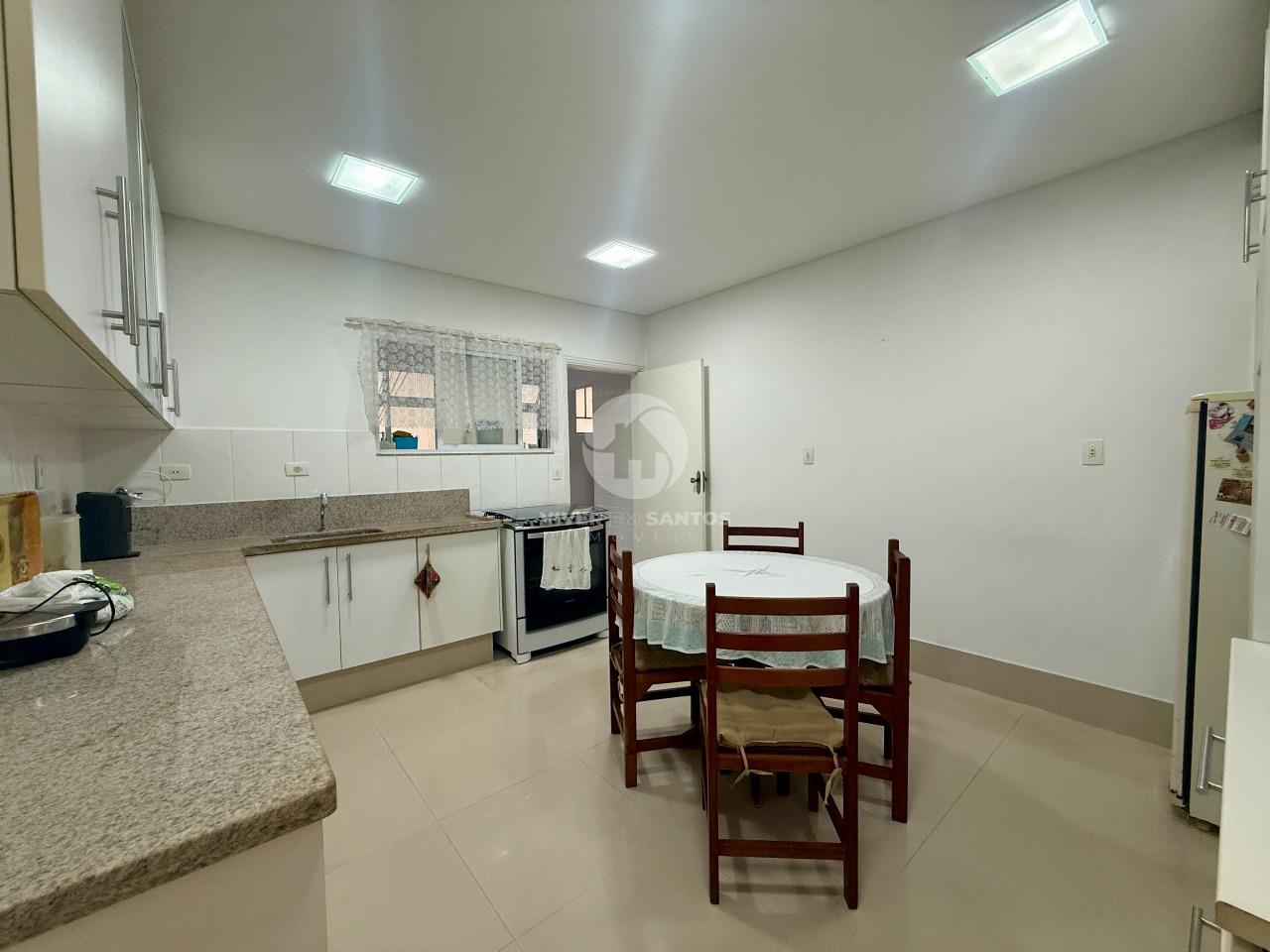 Apartamento Mobiliado 140 m², 3 Dormitórios, Suíte e Vaga no Campo Grande – Santos/SP em Campo Grande, Santos — foto 9