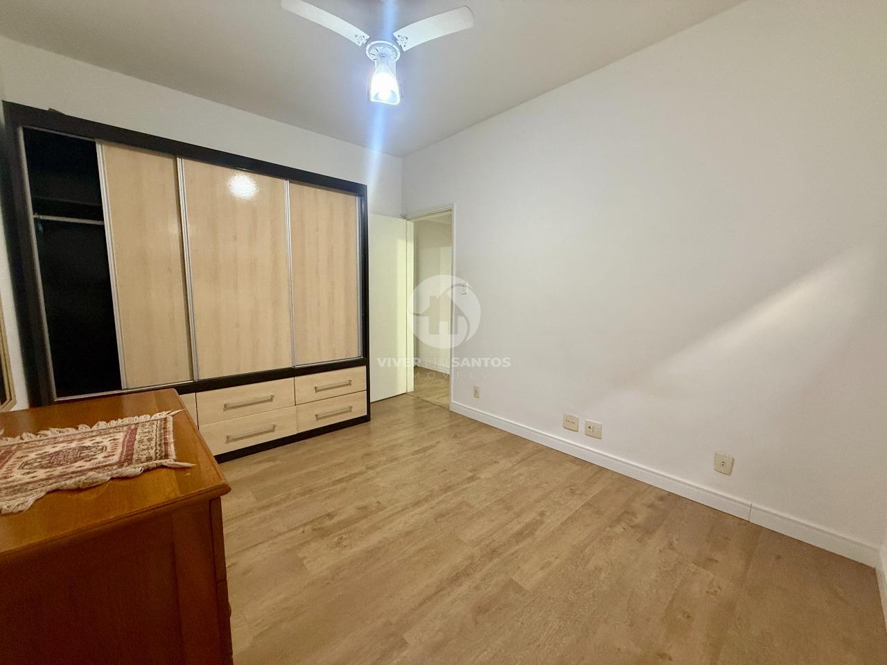 Apartamento Mobiliado 140 m², 3 Dormitórios, Suíte e Vaga no Campo Grande – Santos/SP em Campo Grande, Santos — foto 26