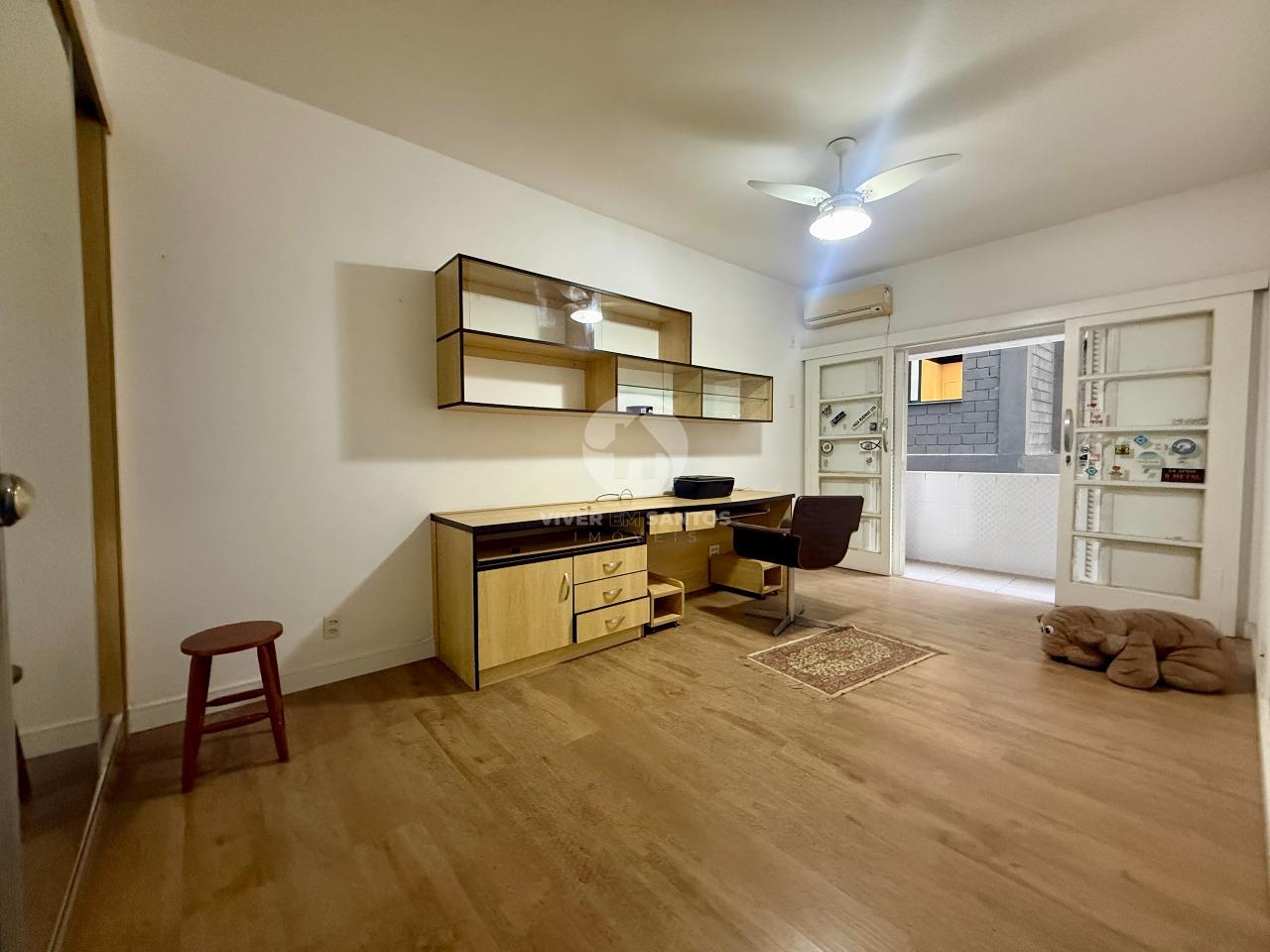 Apartamento Mobiliado 140 m², 3 Dormitórios, Suíte e Vaga no Campo Grande – Santos/SP em Campo Grande, Santos — foto 17