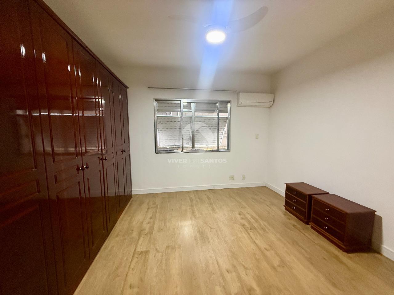 Apartamento Mobiliado 140 m², 3 Dormitórios, Suíte e Vaga no Campo Grande – Santos/SP em Campo Grande, Santos — foto 21