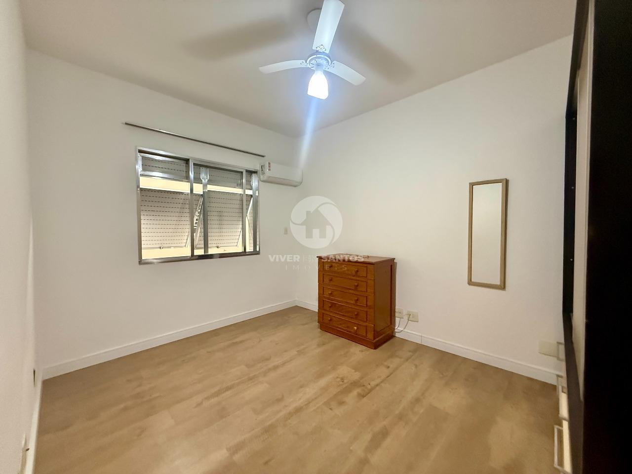 Apartamento Mobiliado 140 m², 3 Dormitórios, Suíte e Vaga no Campo Grande – Santos/SP em Campo Grande, Santos — foto 27