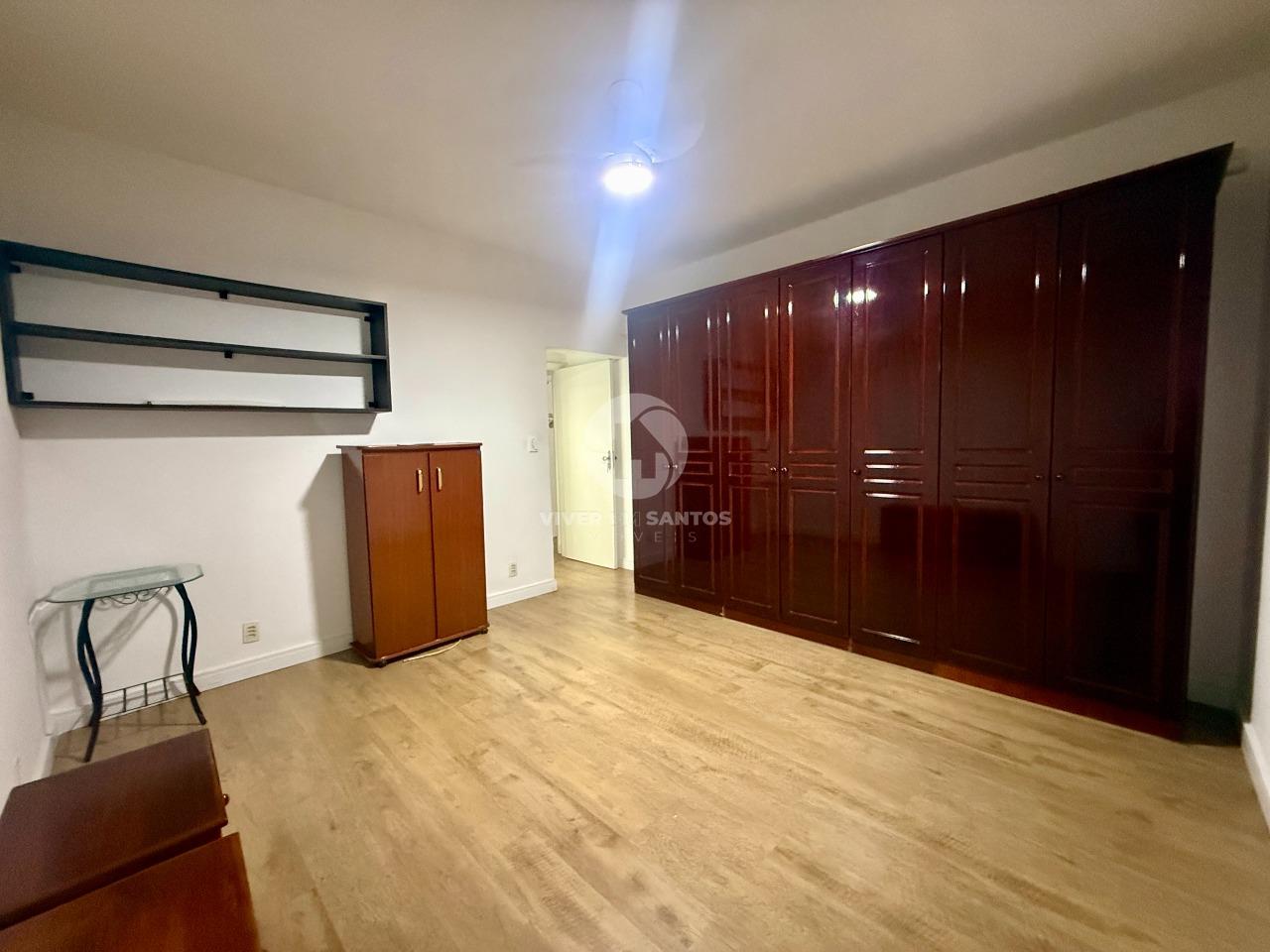 Apartamento Mobiliado 140 m², 3 Dormitórios, Suíte e Vaga no Campo Grande – Santos/SP em Campo Grande, Santos — foto 23