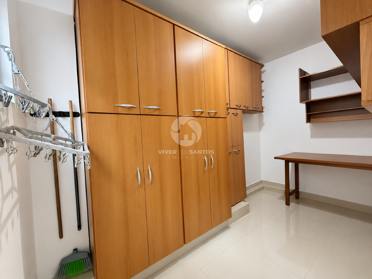 Apartamento Mobiliado 140 m², 3 Dormitórios, Suíte e Vaga no Campo Grande – Santos/SP em Campo Grande, Santos — foto 12