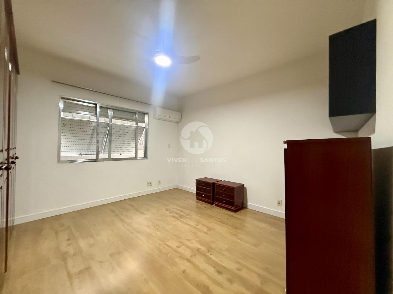 Apartamento Mobiliado 140 m², 3 Dormitórios, Suíte e Vaga no Campo Grande – Santos/SP em Campo Grande, Santos — foto 22