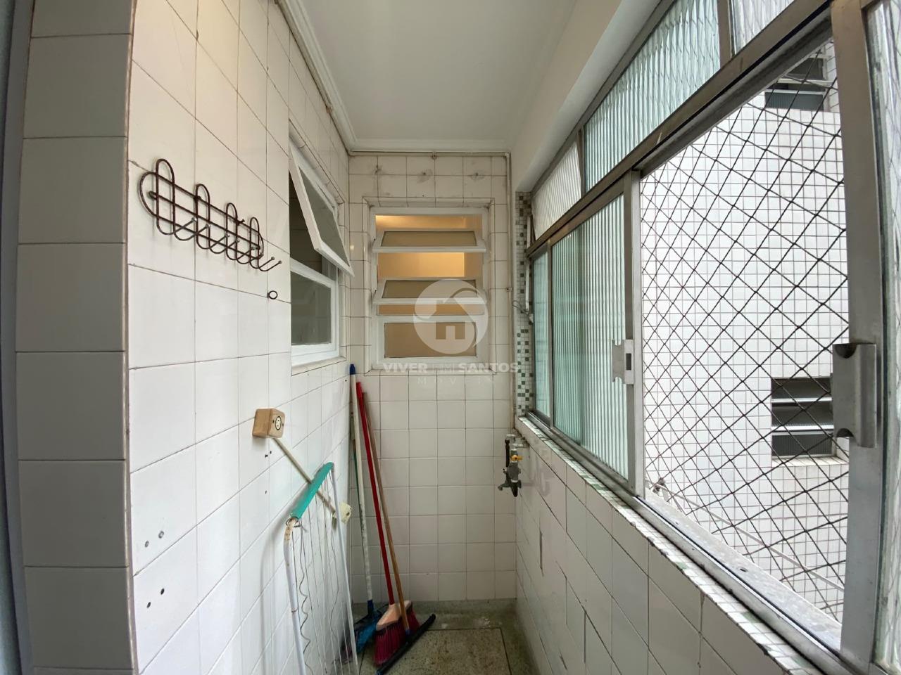 Apartamento 2 Dormitórios e Vista para o Mar no José Menino – Santos/SP. em José Menino, Santos — foto 13