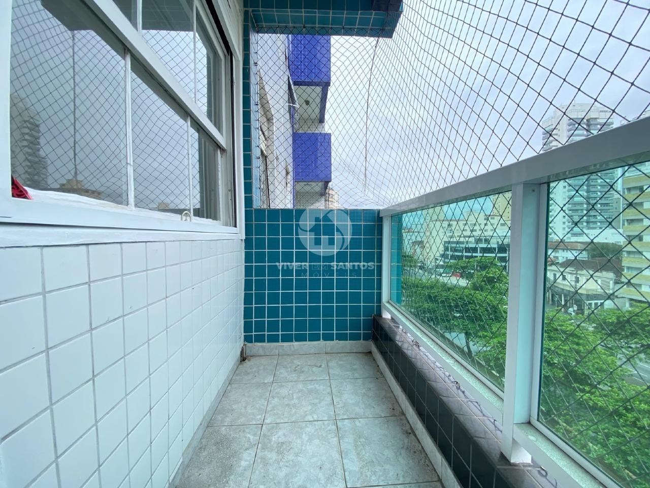 Apartamento 2 Dormitórios e Vista para o Mar no José Menino – Santos/SP. em José Menino, Santos — foto 7