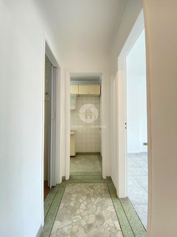 Apartamento 2 Dormitórios e Vista para o Mar no José Menino – Santos/SP. em José Menino, Santos — foto 5