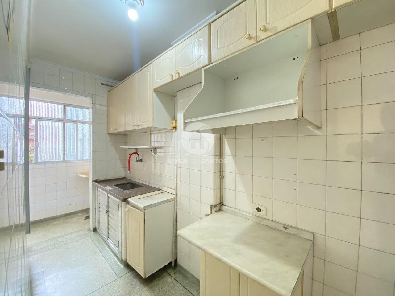 Apartamento 2 Dormitórios e Vista para o Mar no José Menino – Santos/SP. em José Menino, Santos — foto 10