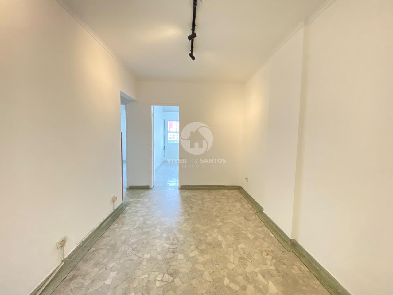 Apartamento 2 Dormitórios e Vista para o Mar no José Menino – Santos/SP. em José Menino, Santos — foto 4