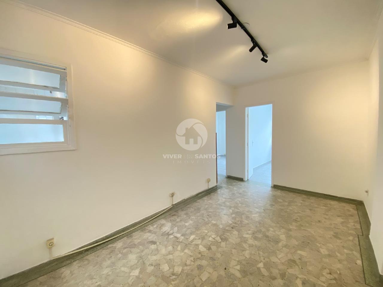 Apartamento 2 Dormitórios e Vista para o Mar no José Menino – Santos/SP. em José Menino, Santos — foto 3