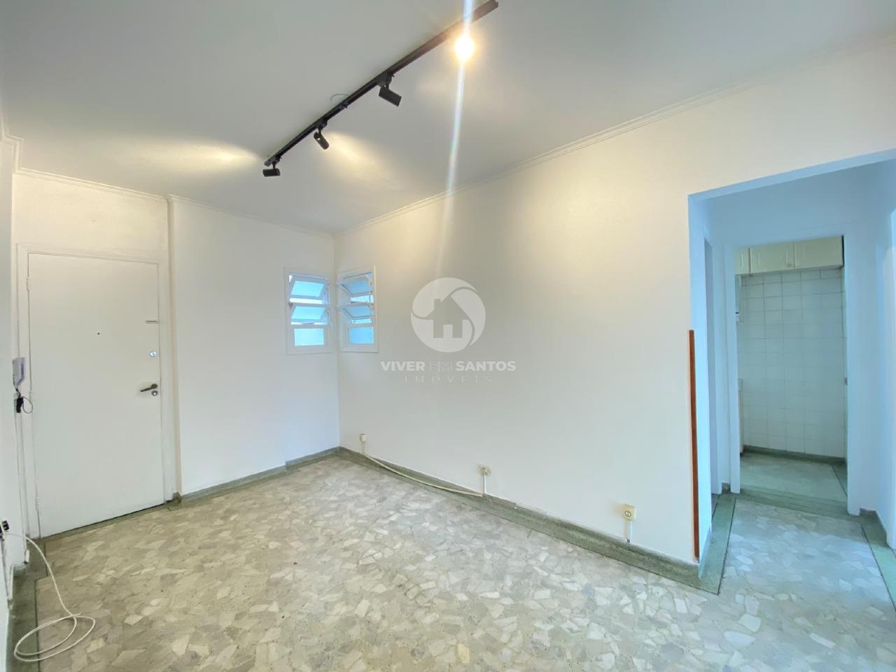Apartamento 2 Dormitórios e Vista para o Mar no José Menino – Santos/SP. em José Menino, Santos — foto 2
