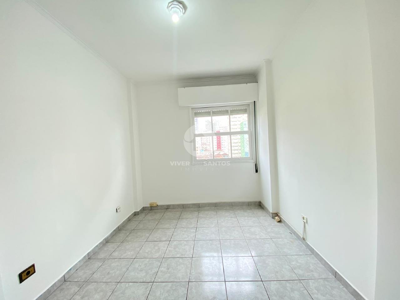 Apartamento 2 Dormitórios e Vista para o Mar no José Menino – Santos/SP. em José Menino, Santos — foto 9