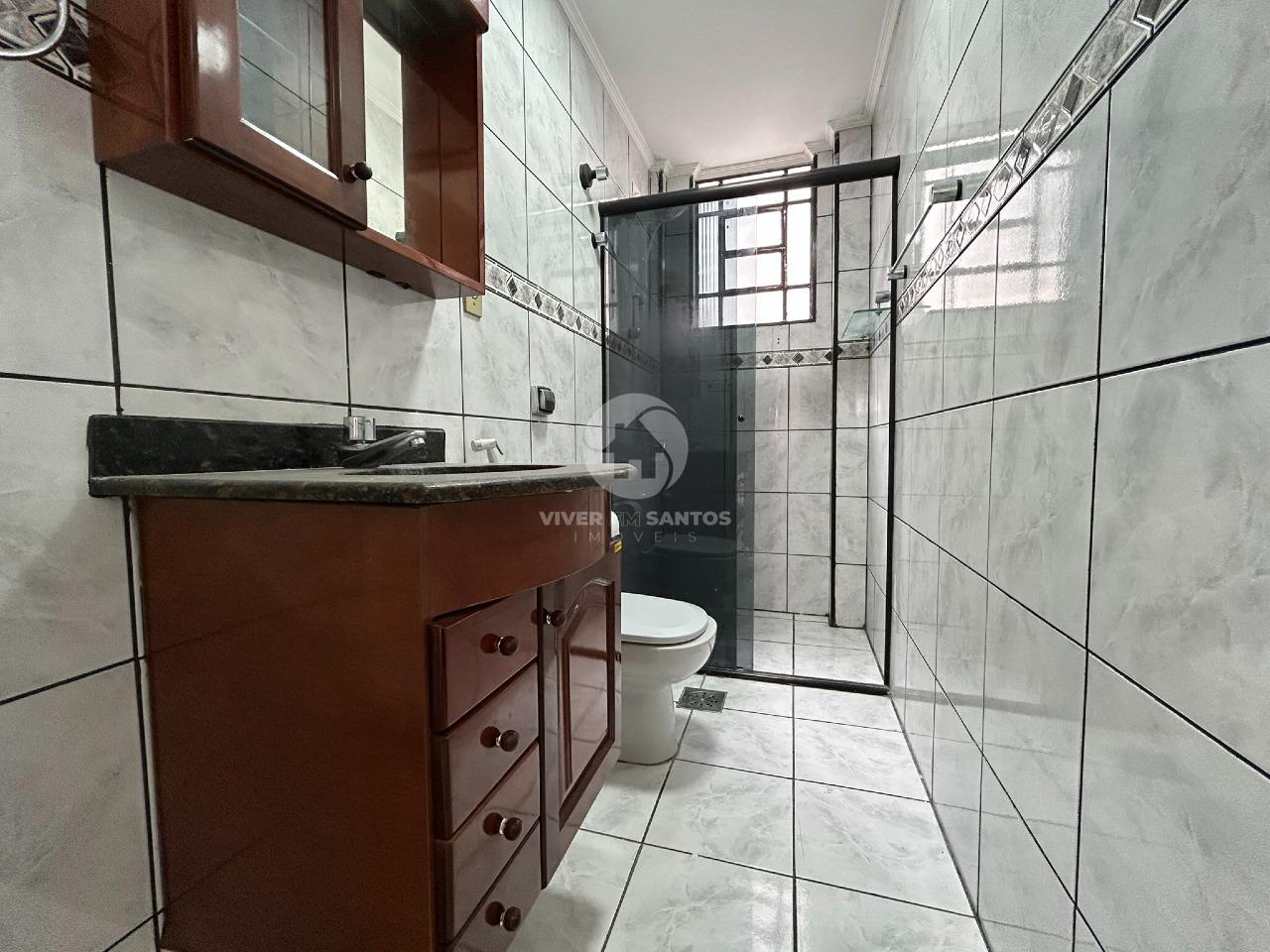 Apartamento 102 m², 3 Dormitórios, Suíte, Dependência Completa e Garagem Box no Campo Grande – Santos/SP em Campo Grande, Santos — foto 20