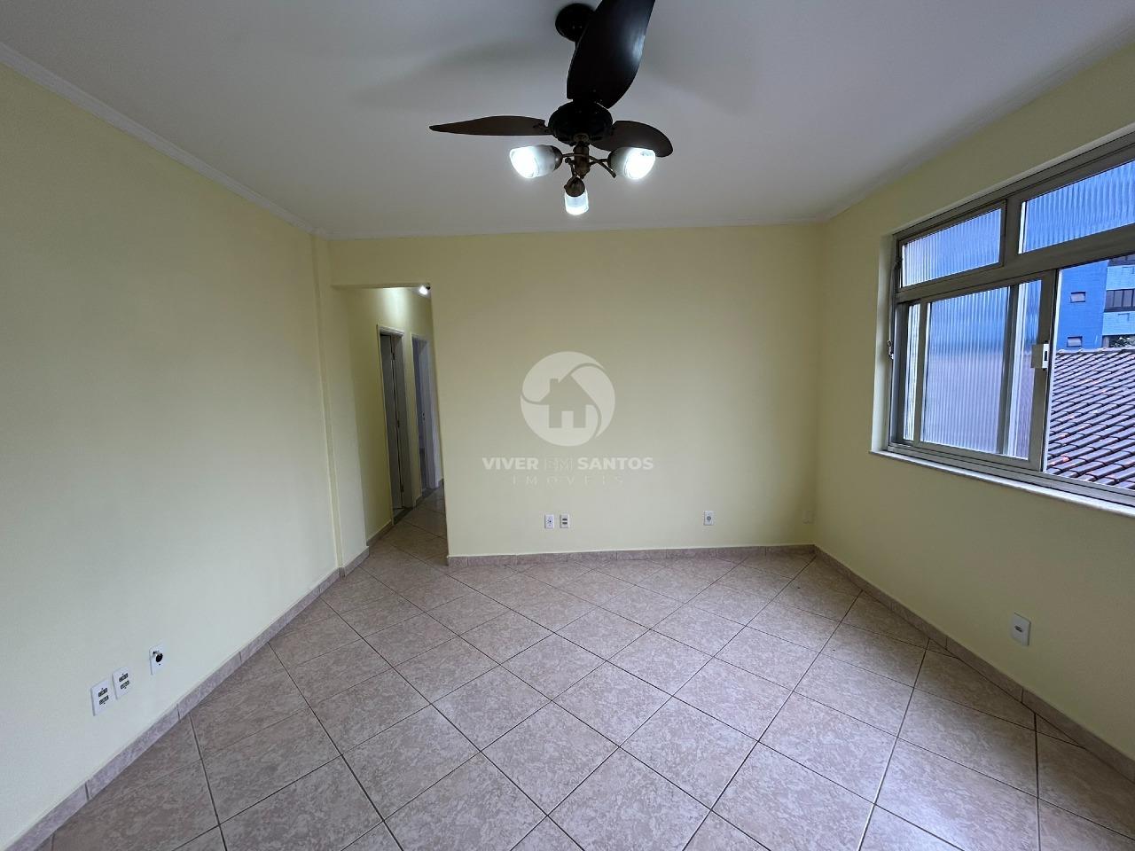 Apartamento 102 m², 3 Dormitórios, Suíte, Dependência Completa e Garagem Box no Campo Grande – Santos/SP em Campo Grande, Santos — foto 2