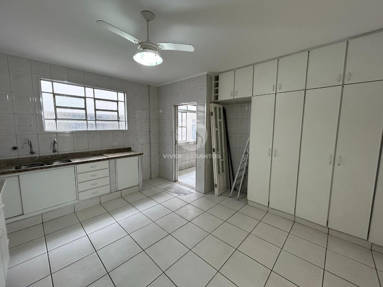 Apartamento 102 m², 3 Dormitórios, Suíte, Dependência Completa e Garagem Box no Campo Grande – Santos/SP em Campo Grande, Santos — foto 4