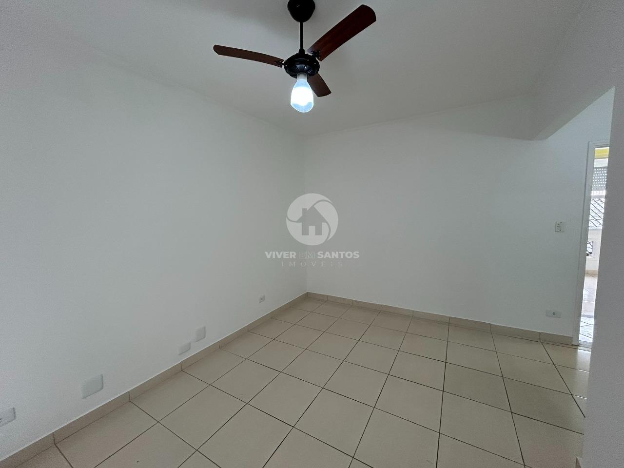 Apartamento 102 m², 3 Dormitórios, Suíte, Dependência Completa e Garagem Box no Campo Grande – Santos/SP em Campo Grande, Santos — foto 16