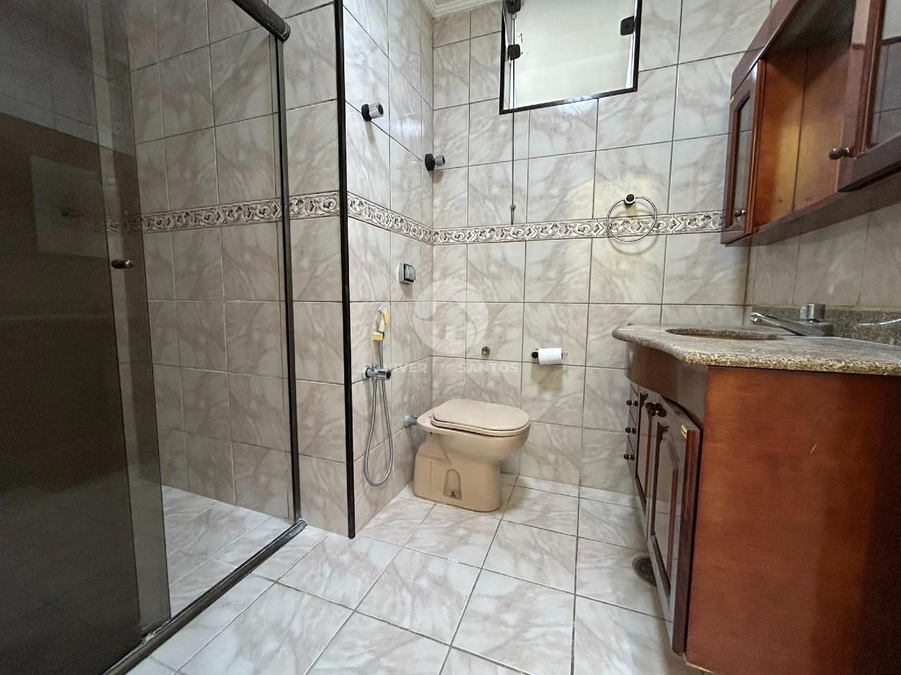 Apartamento 102 m², 3 Dormitórios, Suíte, Dependência Completa e Garagem Box no Campo Grande – Santos/SP em Campo Grande, Santos — foto 22
